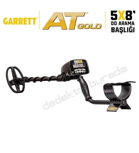 At Gold Altın Dedektörü - 5x8'' DD Başlıkla