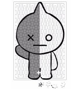 Bts Bt21 Van Puzzle 240 Parça Yapboz