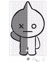 Bts Bt21 Van Puzzle 240 Parça Yapboz