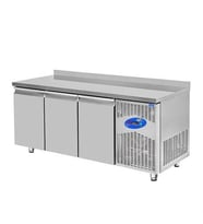 CSA Karacasan  474 Lt Üç Kapılı 700'Lük Havuzsuz Saladbar Buzdolabı(430 Çelik)