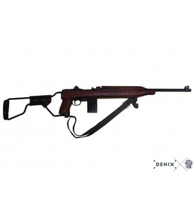 HEDİYELİK › DNX TARİHİ SİLAHLAR › Denix Koleksiyon Grubu-M1A1 KARABİNA, PARAŞÜTÇÜ MODELİ, ABD 1942-Orijinalden ilham alan tasarım.