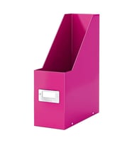 Leitz 6047 Magazinlik Kutu Klasör WOW Metalik Pembe
