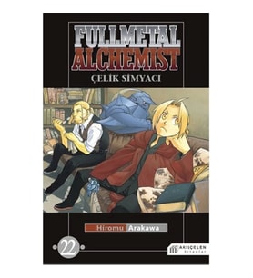 Fullmetal Alchemist - Çelik Simyacı 22