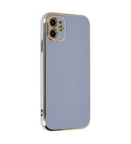 Apple İphone 12 Kılıf Volet Silikon - Mavi