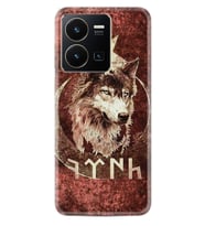 Vivo Y35 Kılıf Resimli Desenli Baskılı Silikon Göktürk 3 1412