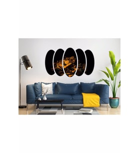 ÇİÇEK MDF TABLO-0707