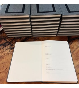 Kişiye Ve Kurumlara Özel Cepli Defter Kalem