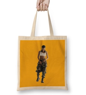 Teyana Taylor Sexiest Woman Alive Bez Çanta Uzun Saplı