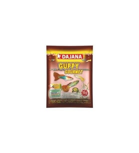Dajana Guppy Gourmet Flakes Akvaryum Balık Yemi 80 Ml 13 Gr