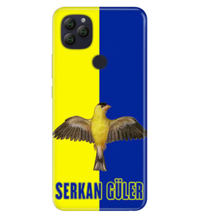 General Mobile ERA 30 50 GM 9 10 20 21 22 23 24 Pro Plus Kılıf İsim Yazılı Kişiye Özel Model-23 (Çok Renkli)