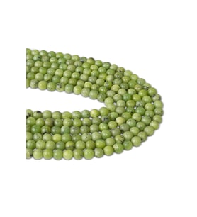 6 MM Kanada Yeşim Taşı Dizi (Yeşil)