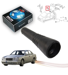 Mercedes E W210 1995-2003 İçin Anten Plastiği / Lastiği A2028270031