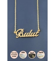 Bulut İsimli Kolye