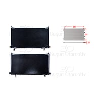 Ford Maverick 1996-1998 ve Nissan Terrano 2 1996-2007 Uyumlu Klima Radyatörü