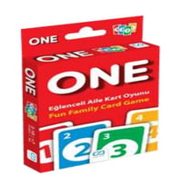 One