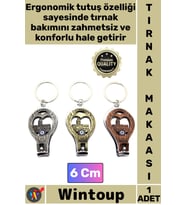 #TırnakMakası Çelik Keskin Estetik Kişisel Bakım Pratik İstanbul Temalı Galata Tasarım Tırnak Makası