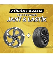 Togg T10x Uyumlu Momo235/50R19 Kış Lastiği 4 Adet Yılı:2025+DY1709 MGMD 19" Jant 4 Adet