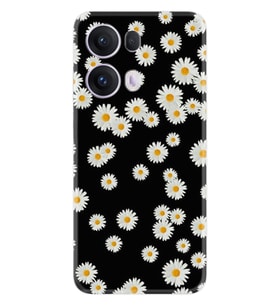 Oppo Reno 13F Kılıf Boutique Baskılı Resimli Papatyalar Pcode -018