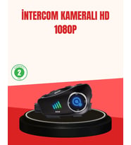 Q28 Kameralı Motosiklet Kask Kulaklık Bluetooth 5.3 Su Geçirmez 1080P HD