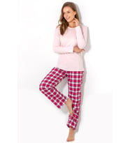 DoReMi Bayan Pijama Takımı (Pudra)