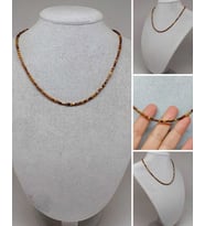 Dream Serisi Jasper Taşı 3mm Kolye (36220)