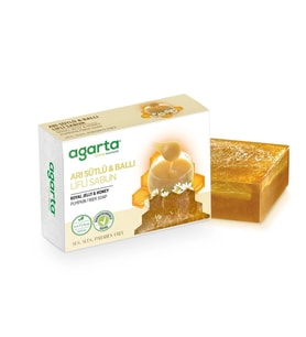 Arı Sütlü ve Ballı Lifli Sabun 150 Gr