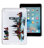 Apple Ipad Mini 4 Baskılı Silikon Kılıf BK-7