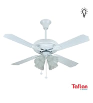 Kaşkar-Taflan D48033 Lambalı Metal Kanatlı Tavan Vantilatörü