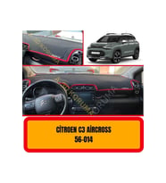 Citroen C3 Aircross Ön Torpido Koruma Koruyucu Kilifi Halisi Örtüsü Aksesuar Yedek Parça