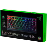 Razer BlackWidow V3 Tenkeyless (Green Switch) - Türkçe Klavye - Siyah