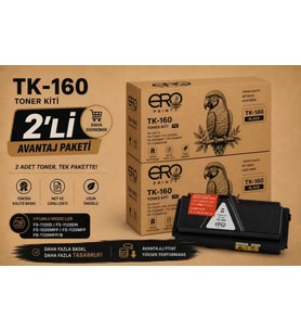 Kyocera ECOSYS P2035D Muadil Toner - 2'li Avantaj Paket