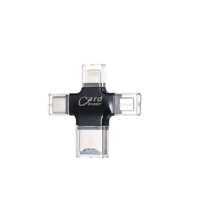 ZR670 Card Reader 4 İn 1 Otg TG-V 10998