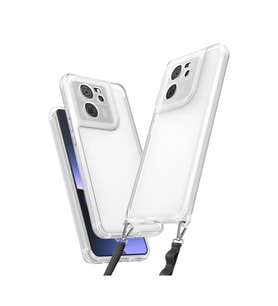 Xiaomi Mi 13t Pro Kılıf Penta Silikon Kılıf - Şeffaf