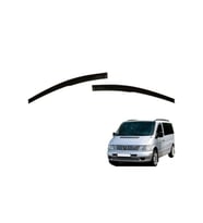 Mercedes Vito Uyumlu 1996-2003  Arası Cam Rüzgarlık (Siyah)
