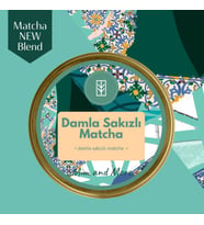 Mim and More Damla Sakızlı Matcha 25 Gr