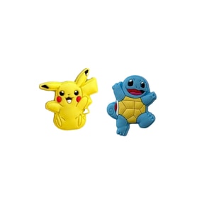 Terlik Süsü-terlik Tokası Pokemon 2'li Set