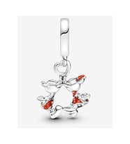 Disney Mickey Mouse ve Minnie Sevgi Sallantılı Charm