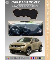 NISSAN JUKE F15 (2010-2019) Torpido Örtüsü Premium Kalite Torpido Koruma Araca Özel UV Koruma