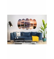 GÖL KİLİSE MANZARASI MDF TABLO-3170