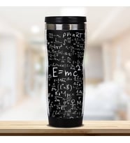 Meşhur Einstein Teorisi Termos Bardak
