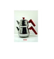Alara BU01 Burcu Mini Çaydanlık (Gri)