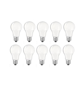 9W Bulb Led Ampul Beyaz Işık 10 Adet