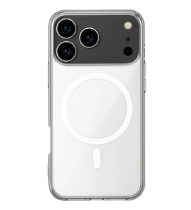 iPhone 17 Pro Max Kılıf Magneticsafe Şeffaf Silikon - Şeffaf
