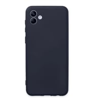 Galaxy A04 Kılıf First Silikon - Lacivert