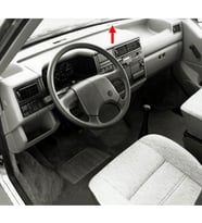 VW Transporter T4 1991-03 Üst Sağ Havalandırma Izgarası Gri 701819072