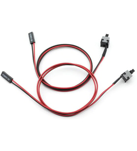 Kasa Power Butonu Kablolu