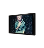 Marilyn Monroe Çerçeveli Mdf Tablo