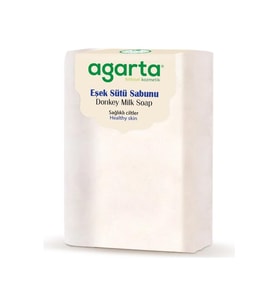 Agarta Doğal Eşek Sütü Sabunu El Yapımı 150 Gr