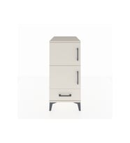 Kronos Komodin 4 Raflı Tek Çekmeceli Tek Kapaklı 44x59x96 Aytaşı-Aytaşı