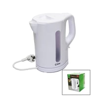 PLASTİK  KETTLE SU ISITICISI  BEYAZ  1.7LT  2000W OTOMATİK KAPANMA - 360° GÖVDE - KABLO SAKLAMA KK-3